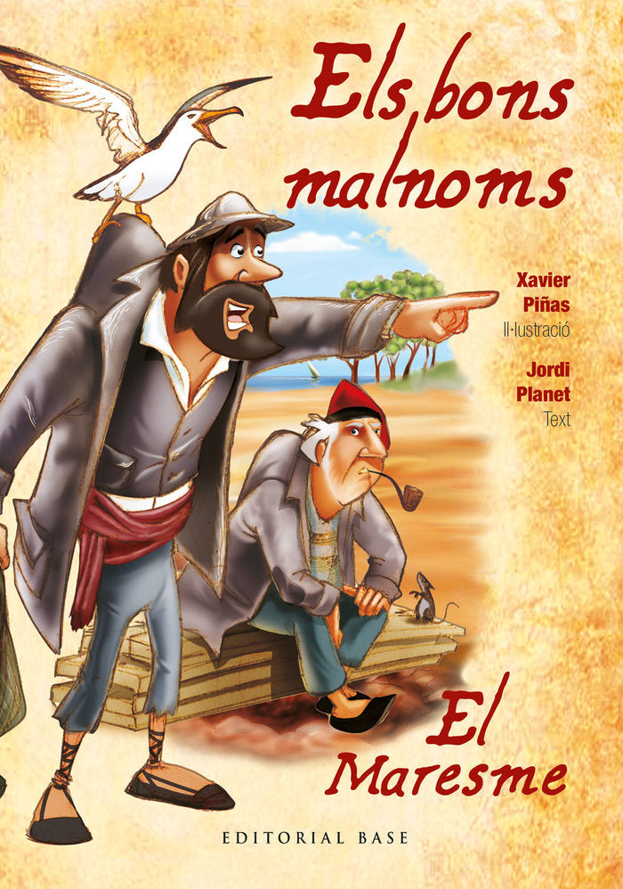 Els bons malnoms. El Maresme, de Planet Planas, Jordi | portada del libro