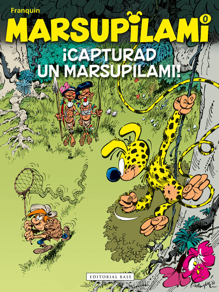 CAPTUREU UN MARSUPILAMI | portada del libro