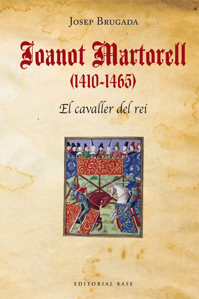 JOANOT MARTORELL(1410_1465). BIOGRA | portada del libro