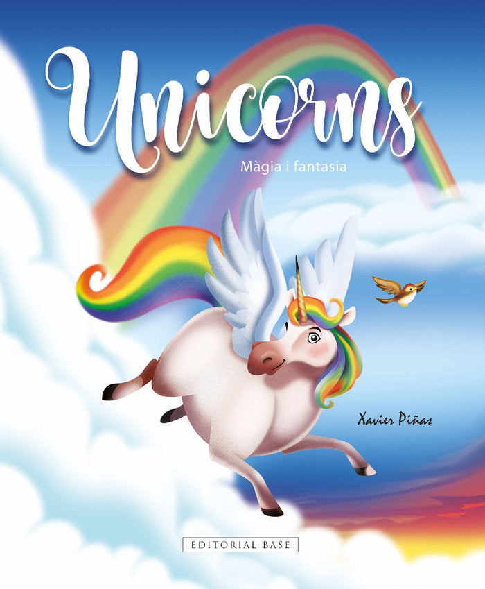 UNICORNS: MAGIA I FANTASIA | portada del libro