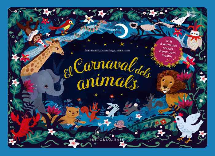 El Carnaval dels animals | portada del libro