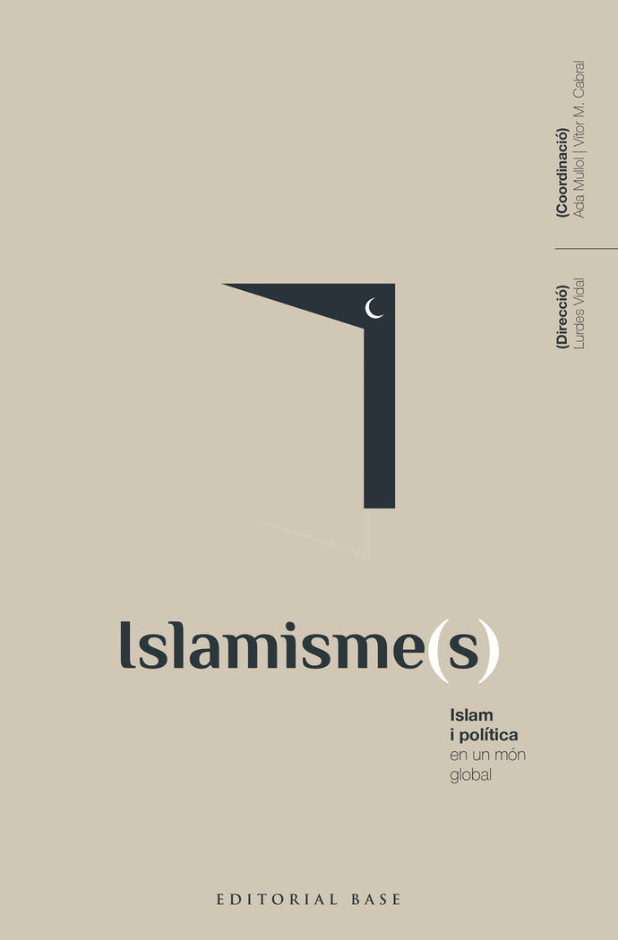 ISLAMISME(S), de LOURDES VIDAL | portada del libro