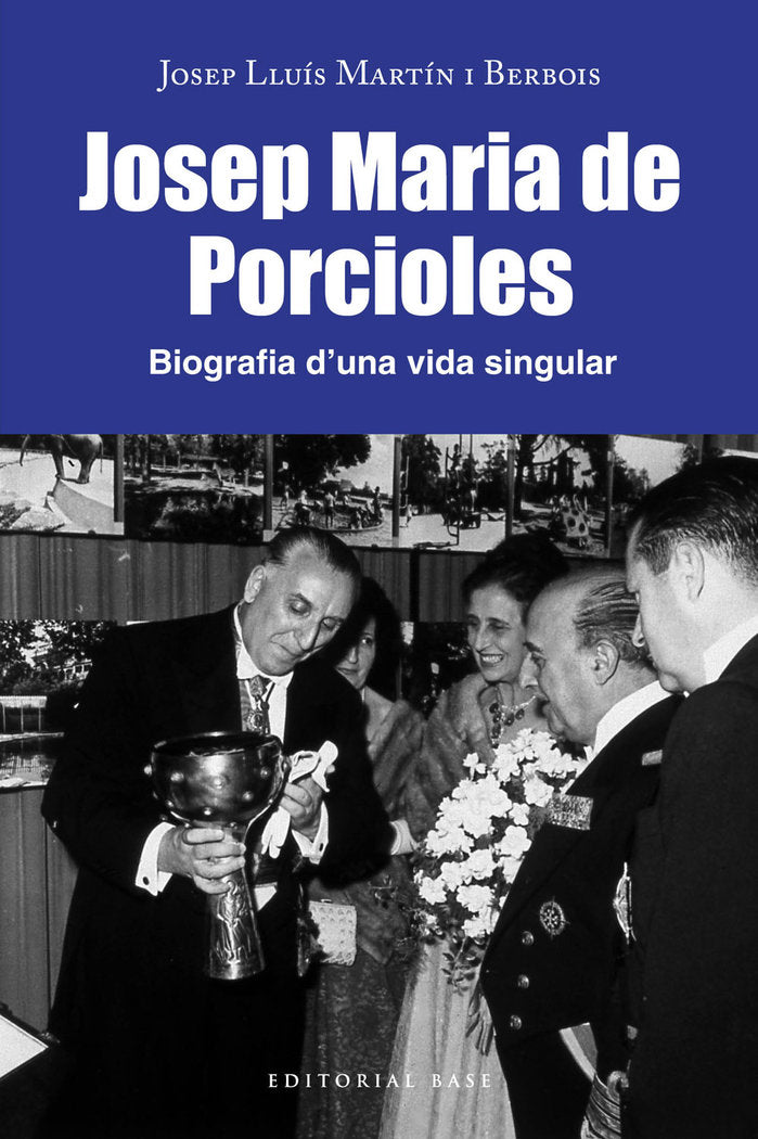 JOSEP MARIA DE PORCIOLES, de JOSEP LLUIS MARTIN I BERBOIS | portada del libro