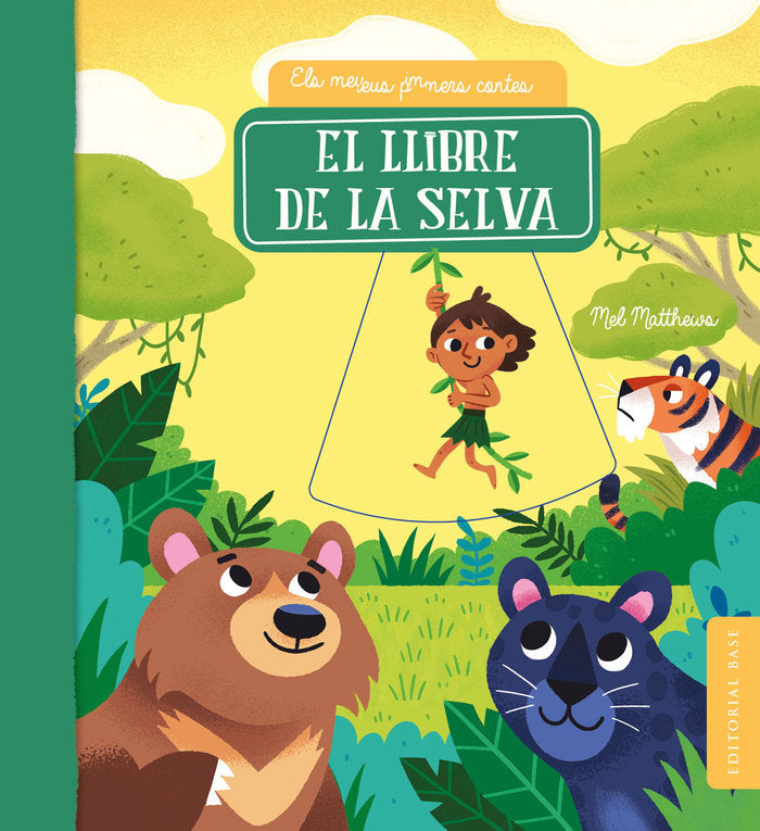 EL LLIBRE DE LA SELVA, de MATTHEWS, MEL | portada del libro