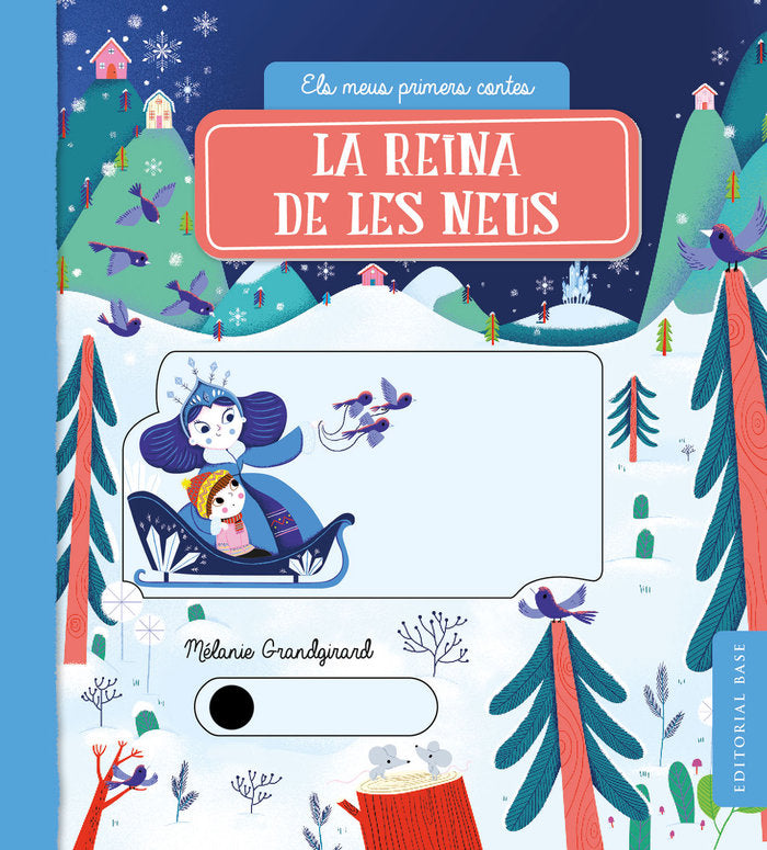 LA REINA DE LES NEUS, de GRANDGIRARD, MELANIE | portada del libro