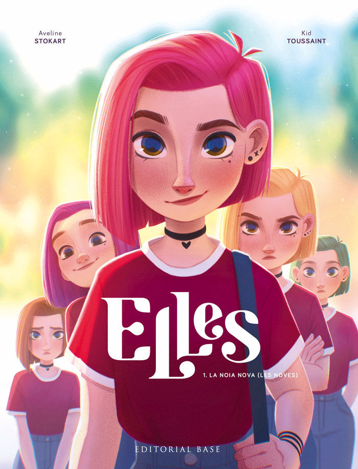 Elles 1. La noia nova (les noves), de TOUSSAINT, KID | portada del libro