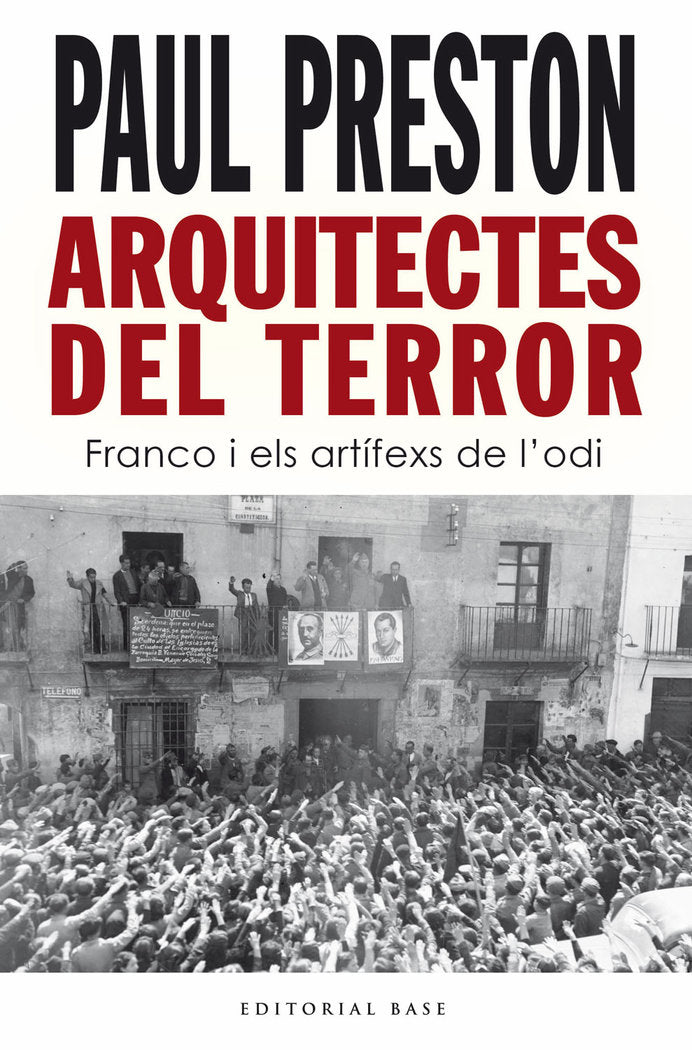 ARQUITECTES DEL TERROR, de PRESTON, PAUL | portada del libro