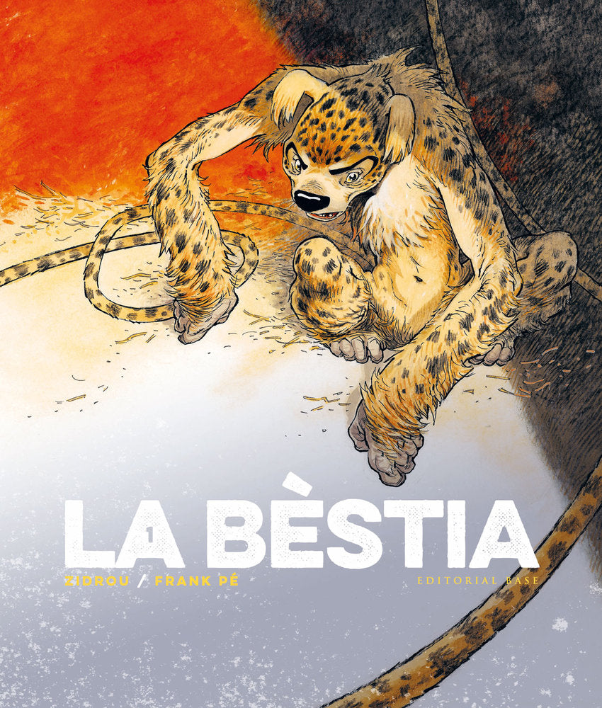 LA BESTIA, de PE ZIDROU, FRANK | portada del libro