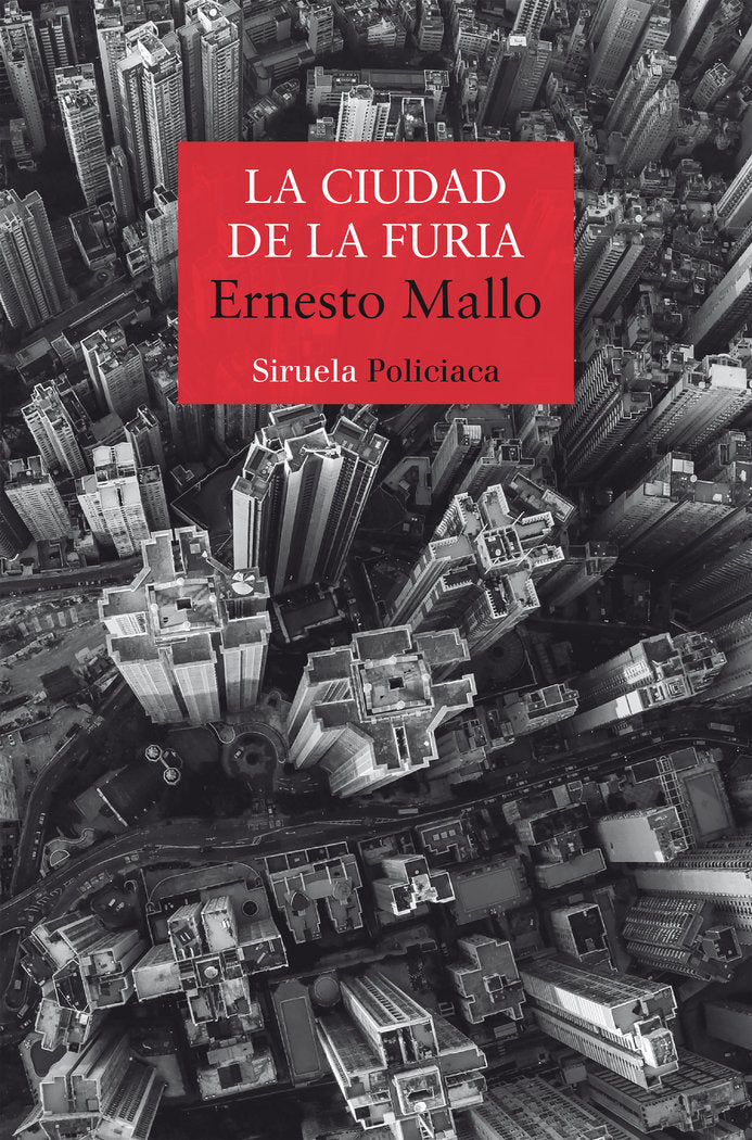 La Ciudad de la Furia, de Mallo, Ernesto | portada del libro