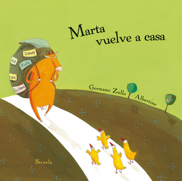 Marta vuelve a casa, de Zullo, Germano | portada del libro