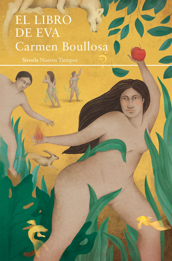 El libro de Eva, de Boullosa, Carmen | portada del libro