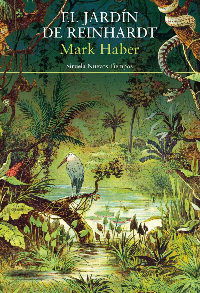El jardín de Reinhardt, de Haber, Mark | portada del libro
