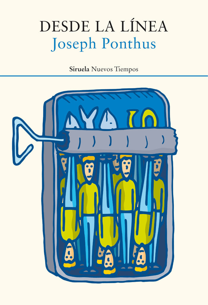 Desde la línea, de Ponthus, Joseph | portada del libro