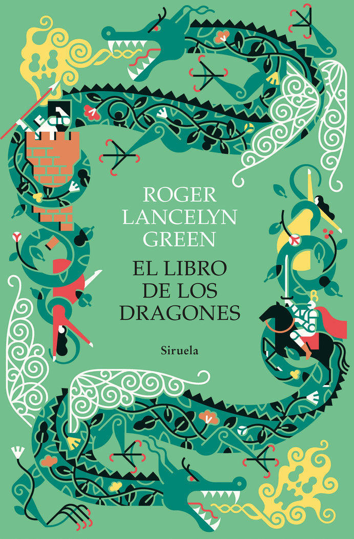 El libro de los dragones, de Green, Roger Lancelyn | portada del libro