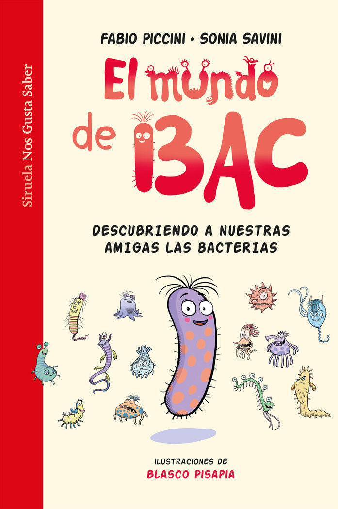 El mundo de Bac, de Piccini, Fabio | portada del libro