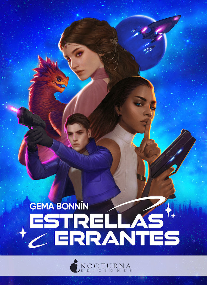 ESTRELLAS ERRANTES, de BONNIN, GEMA | portada del libro