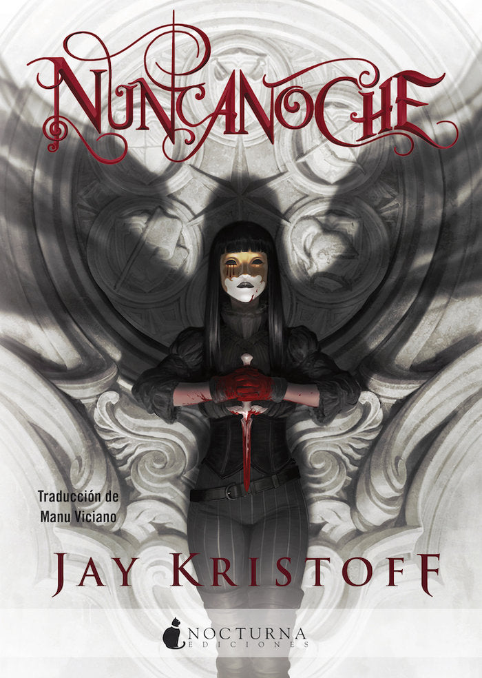 Nuncanoche, de Kristoff, Jay | portada del libro