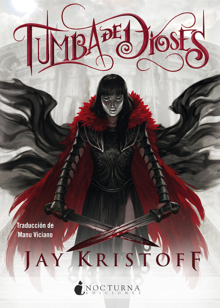 TUMBA DE DIOSES, de KRISTOFF, JAY | portada del libro