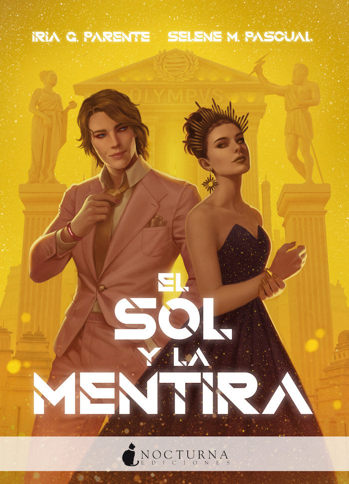 SOL Y LA MENTIRA,EL, de G. PARENTE, IRIA | portada del libro
