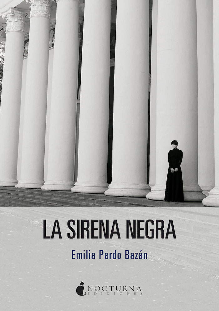 SIRENA NEGRA,LA, de PARDO BAZAN, EMILIA | portada del libro