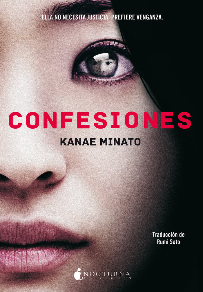 Confesiones, de MINATO,KANAE | portada del libro
