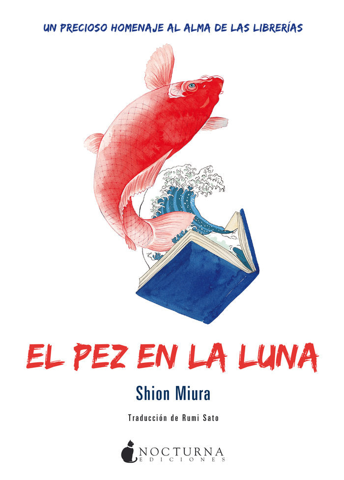 PEZ EN LA LUNA,EL, de MIURA, SHION | portada del libro