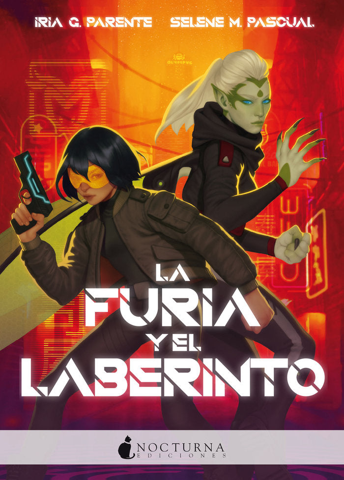 FURIA Y EL LABERINTO,LA, de G. PARENTE, IRIA | portada del libro