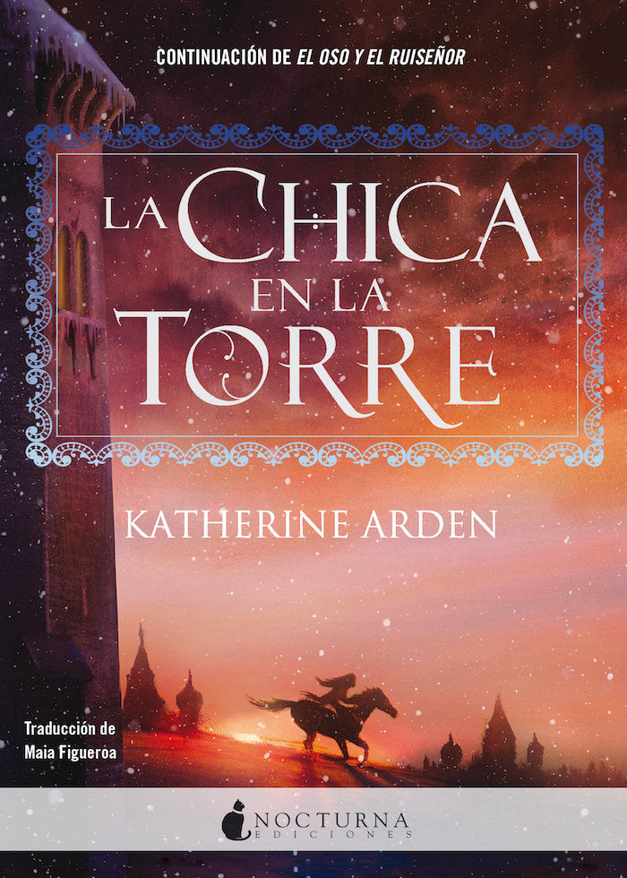 CHICA EN LA TORRE,LA, de ARDEN, KATHERINE | portada del libro