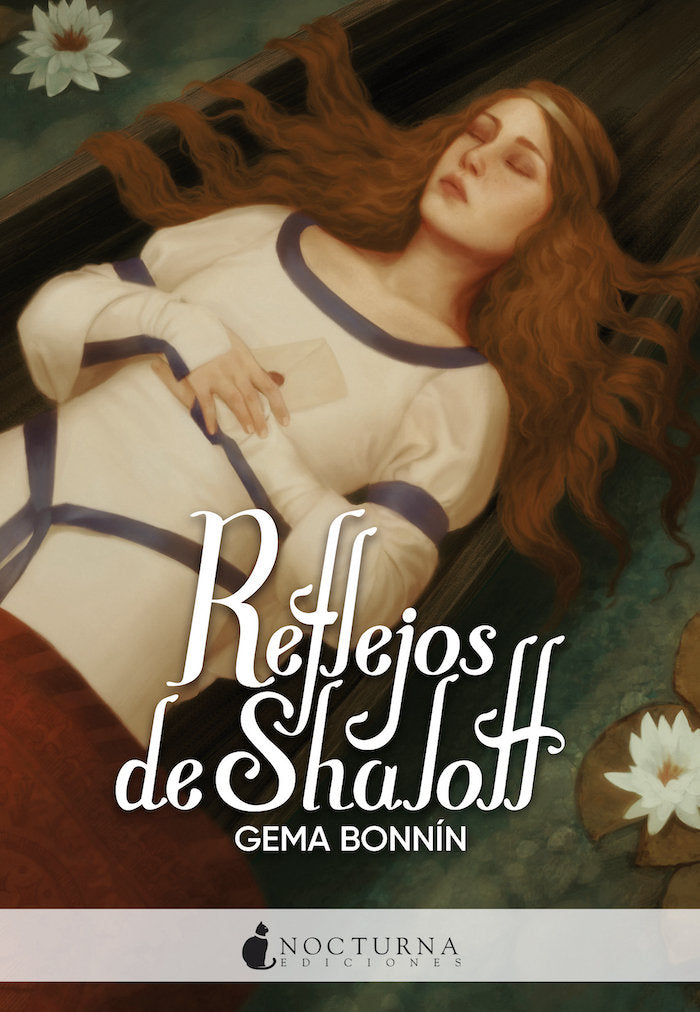 REFLEJOS DE SHALOTT, de BONNIN, GEMA | portada del libro