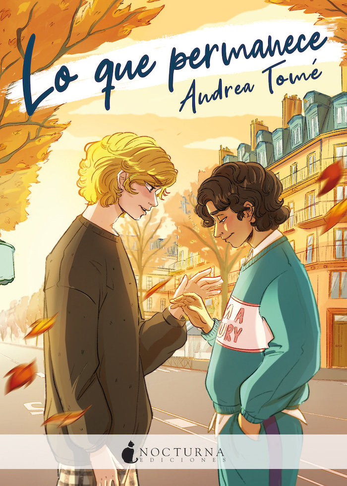 Lo que permanece, de TOME,ANDREA | portada del libro