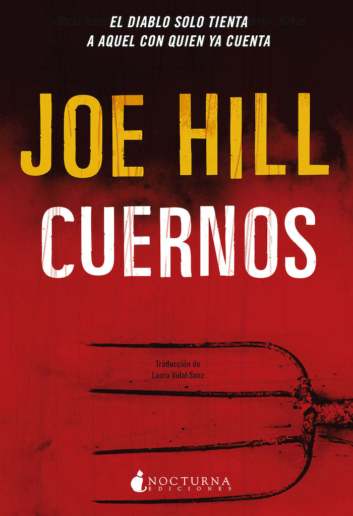 CUERNOS, de HILL, JOE | portada del libro