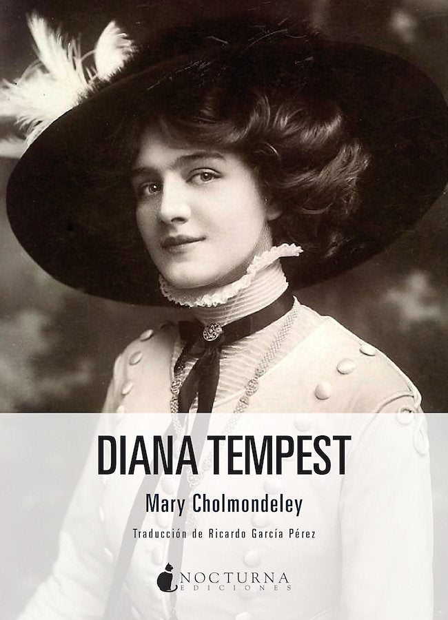 DIANA TEMPEST, de CHOLMONDELEY, MARY | portada del libro