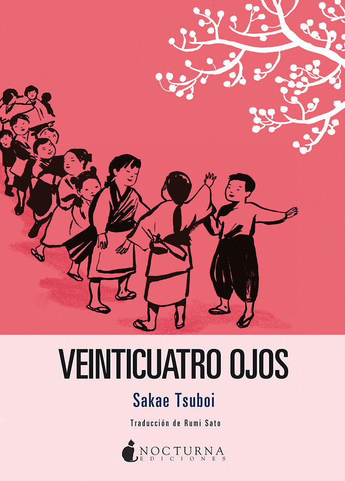 VEINTICUATRO OJOS, de TSUBOI, SAKAE | portada del libro