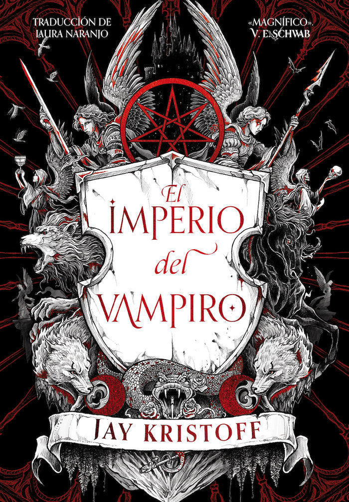 EL IMPERIO DEL VAMPIRO, de KRISTOFF, JAY | portada del libro