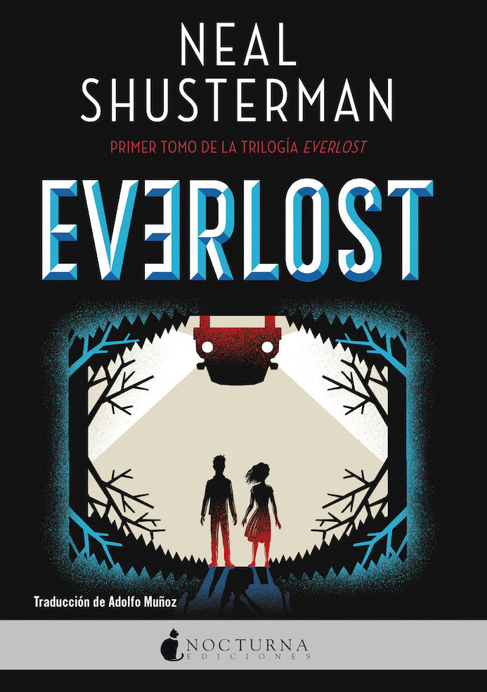 EVERLOST, de SHUSTERMAN, NEAL | portada del libro