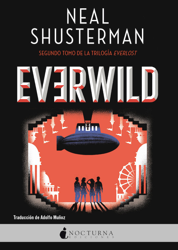 EVERWILD, de SHUSTERMAN, NEAL | portada del libro