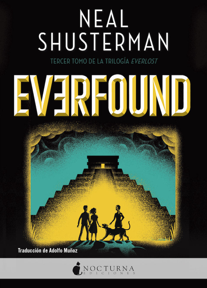 EVERFOUND, de SHUSTERMAN, NEAL | portada del libro