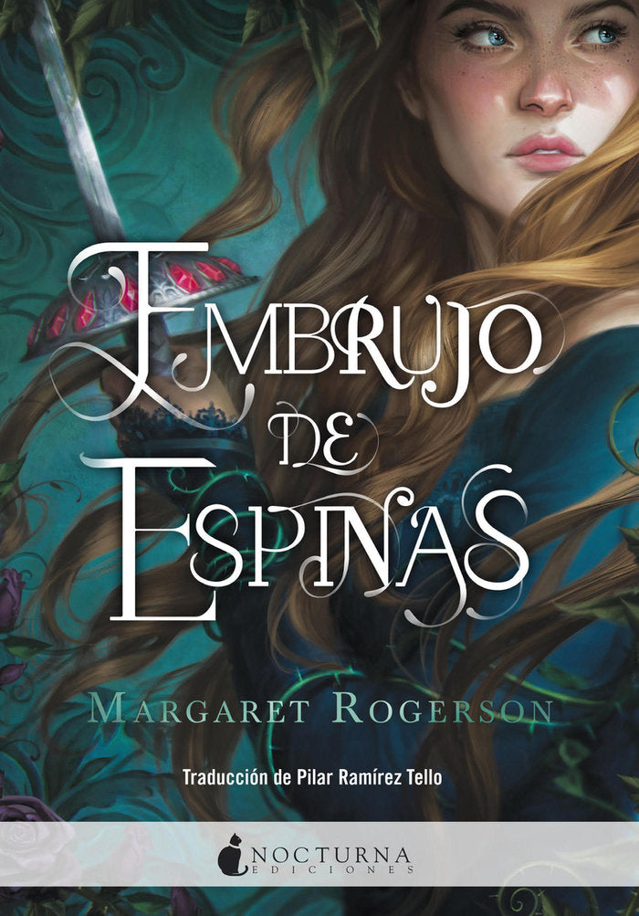 EMBRUJO DE ESPINAS, de ROGERSON, MARGARET | portada del libro