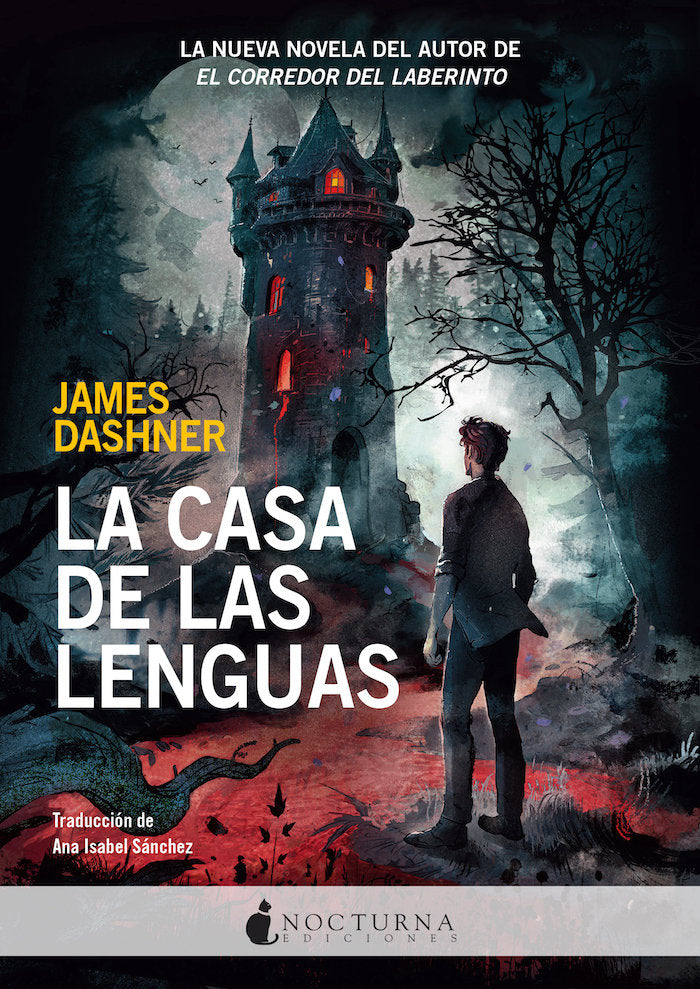 CASA DE LAS LENGUAS,LA, de DASHNER, JAMES | portada del libro