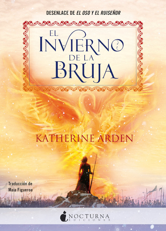 INVIERNO DE LA BRUJA,EL, de ARDEN, KATHERINE | portada del libro
