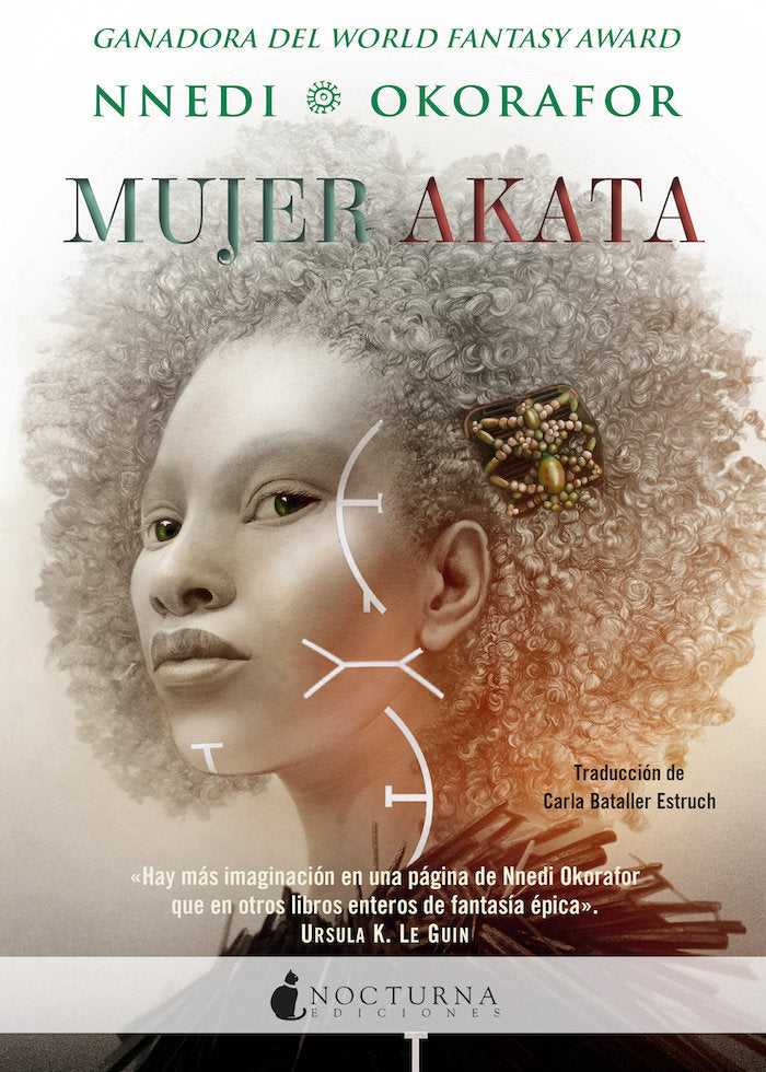 MUJER AKATA, de OKORAFOR, NNEDI | portada del libro