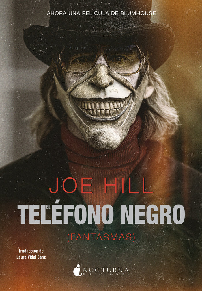 TELEFONO NEGRO (FANTASMAS),EL, de HILL, JOE | portada del libro