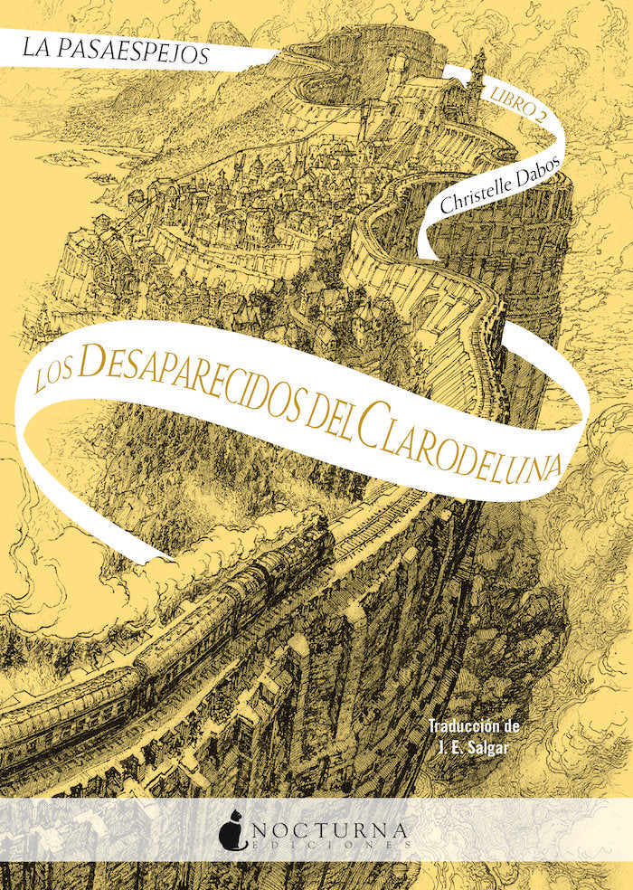 PASAESPEJOS 2: LOS DESAPARECIDOS DEL CLARODELUNA,LA, de DABOS, CHRISTELLE | portada del libro