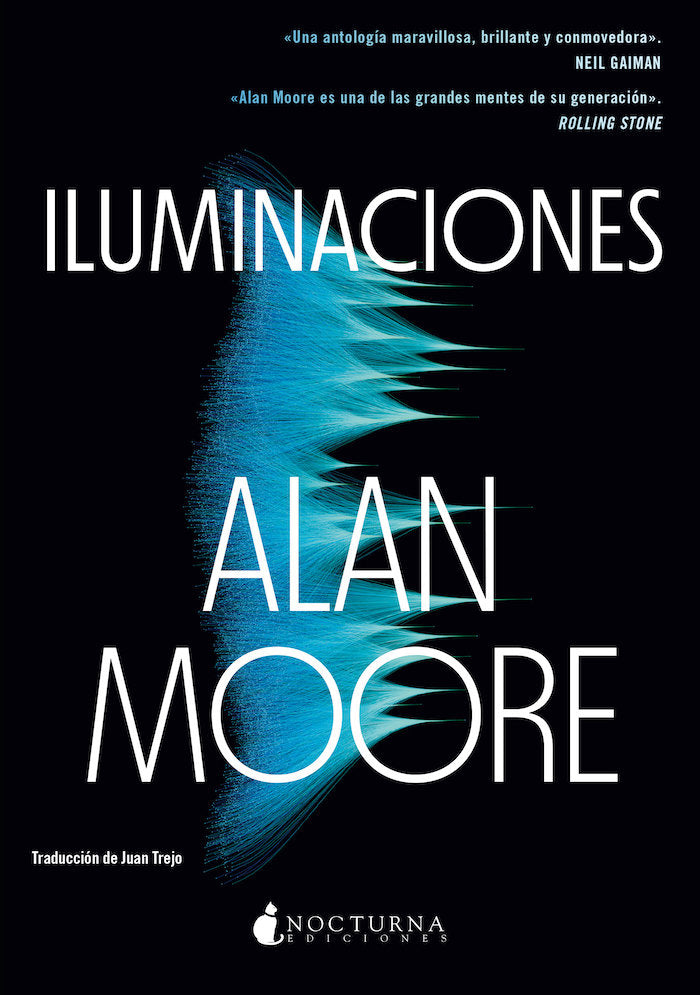 ILUMINACIONES, de MOORE, ALAN | portada del libro