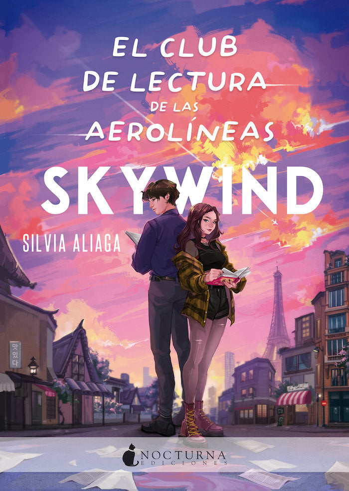 CLUB DE LECTURA DE LAS AEROLINEAS SKYWIND,EL, de ALIAGA, SILVIA | portada del libro