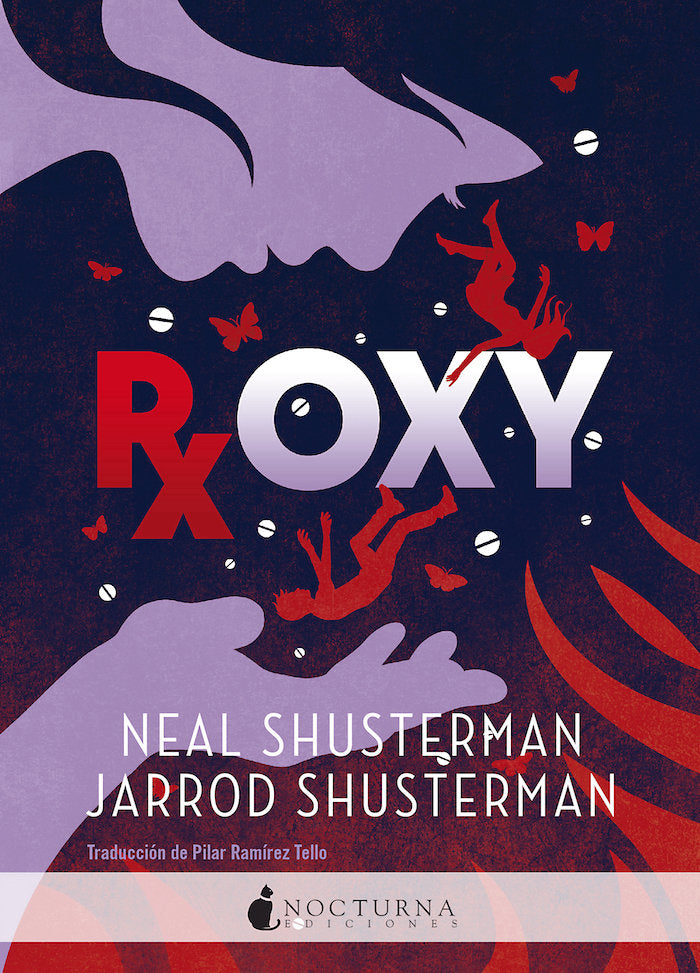 ROXY, de SHUSTERMAN, NEAL | portada del libro