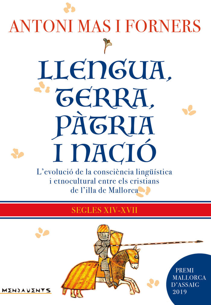 Llengua, terra, pàtria i nació, de Mas i Forners, Antoni | portada del libro
