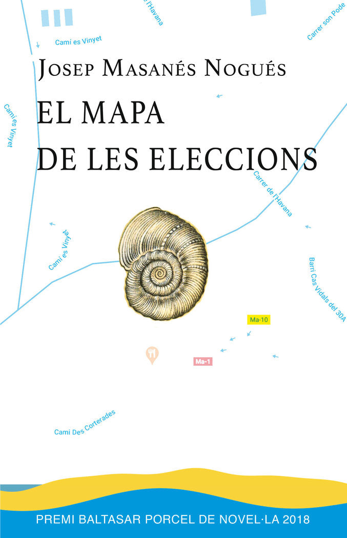 El mapa de les eleccions, de Masanés Nogués, Josep | portada del libro