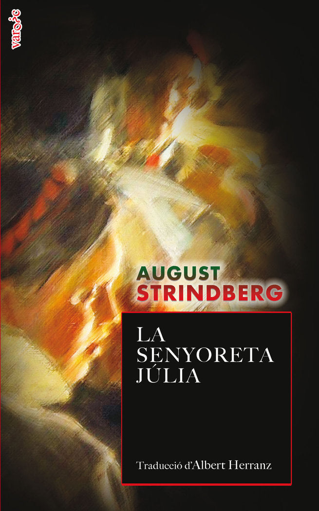 La senyoreta Júlia, de Strindberg, August | portada del libro