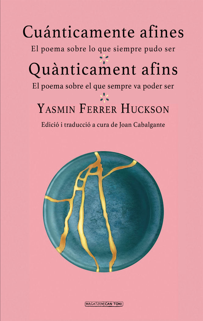 CUANTICAMENTE AFINES QUANTICAMENT AFIN CAT, de FERRER HUCKSON | portada del libro